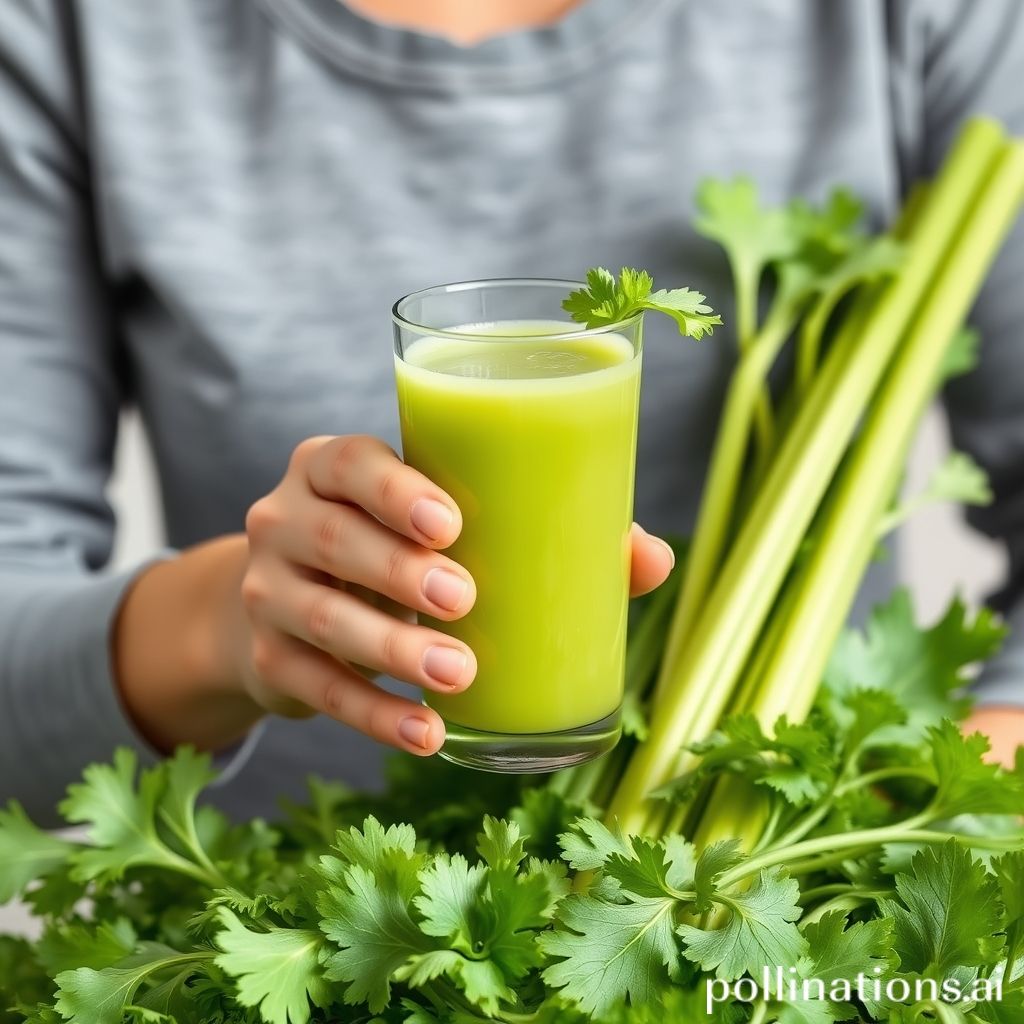 Is Celery Juice Good For Eczema? Crazy Juicer